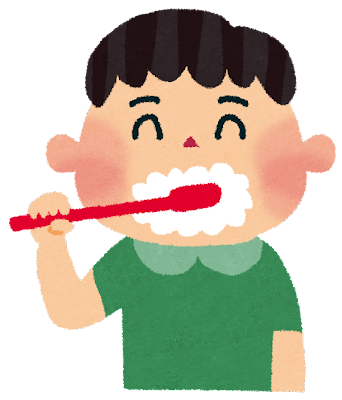 食後の歯磨きのタイミング⏱