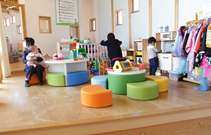 順番待ちは、キッズルームでのびのび遊ぶ！