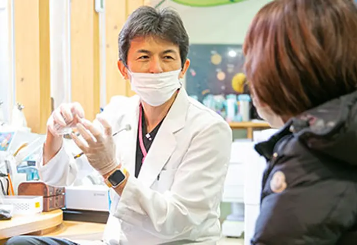 治療内容を丁寧に説明してくれるか