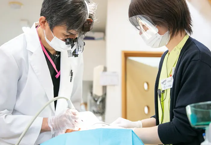 定期健診・メンテナンス体制が整っているか