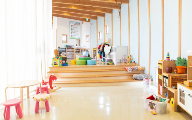 広くて楽しいキッズスペース!