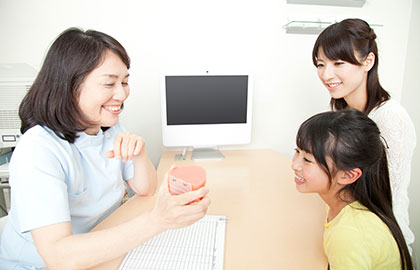 小児矯正を始めるタイミング