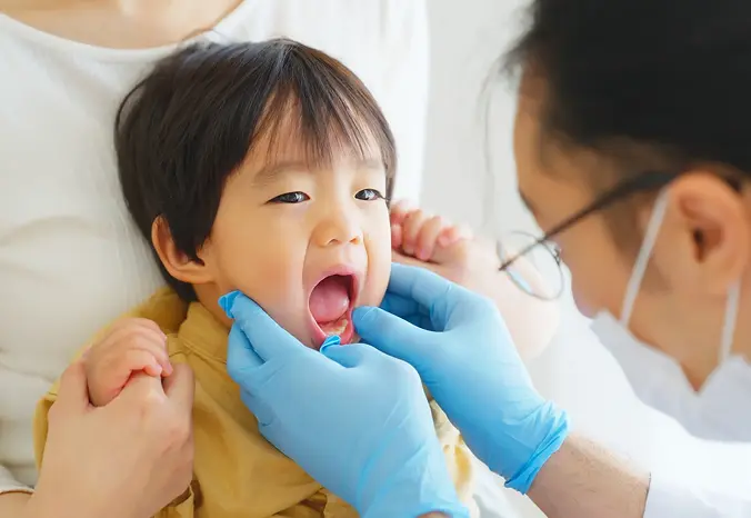 3歳以下からの予防スタート