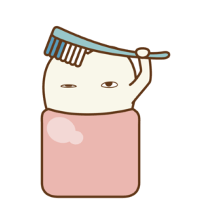 食後の歯磨きのタイミング⏱