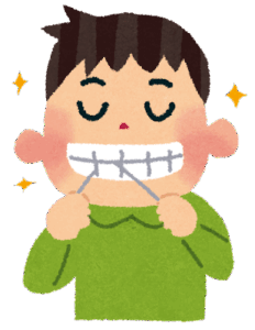 フロスが引っかかる理由🦷