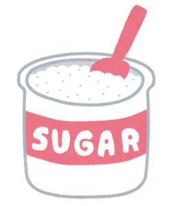 ジュースには砂糖がいっぱい？？！