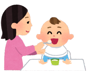 離乳食期のスプーンの使い方