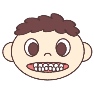 乳歯の受け口の治療について👄