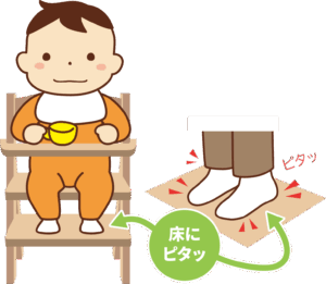 食べるときの姿勢について💺