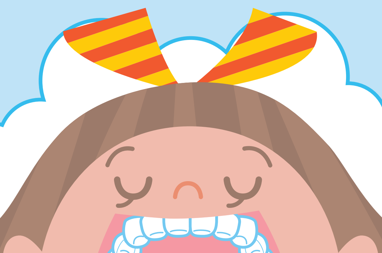 前歯使っていますか?🦷