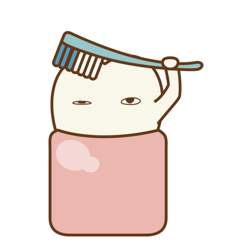 食後の歯磨きのタイミング⏱