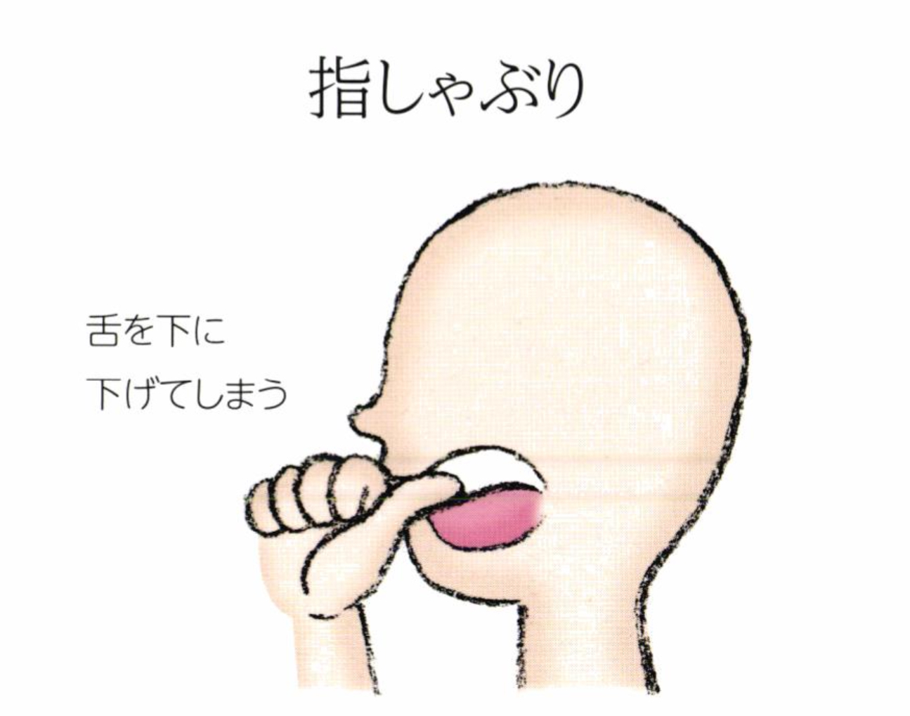 幼児期の指しゃぶりはいつまで？？？