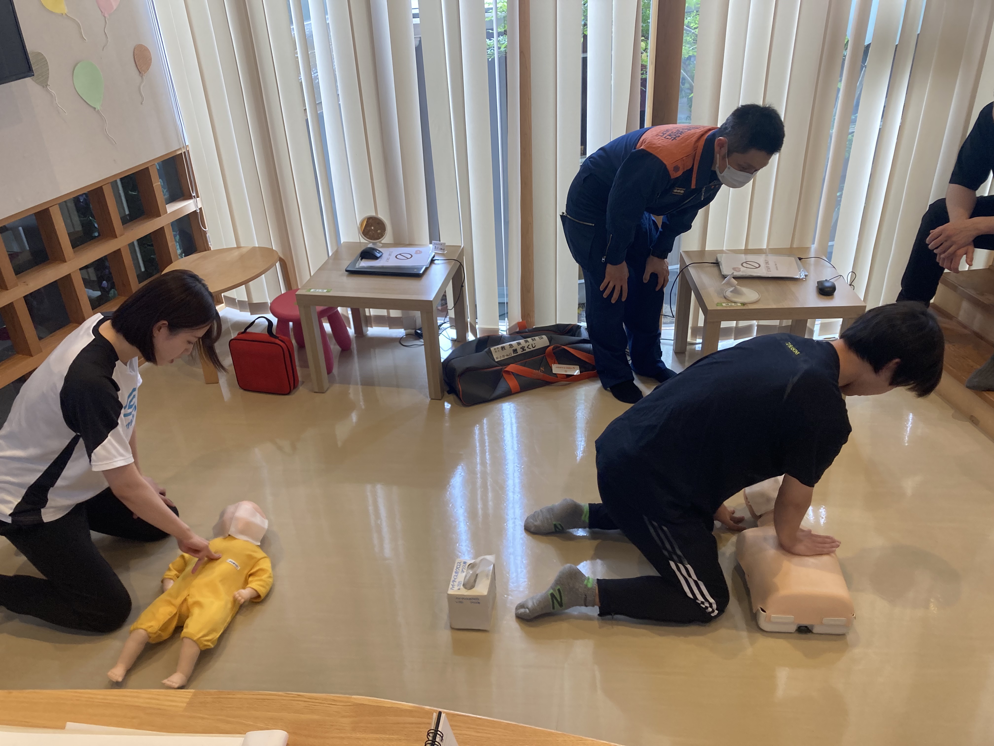 🚑救命講習を行いました🚑
