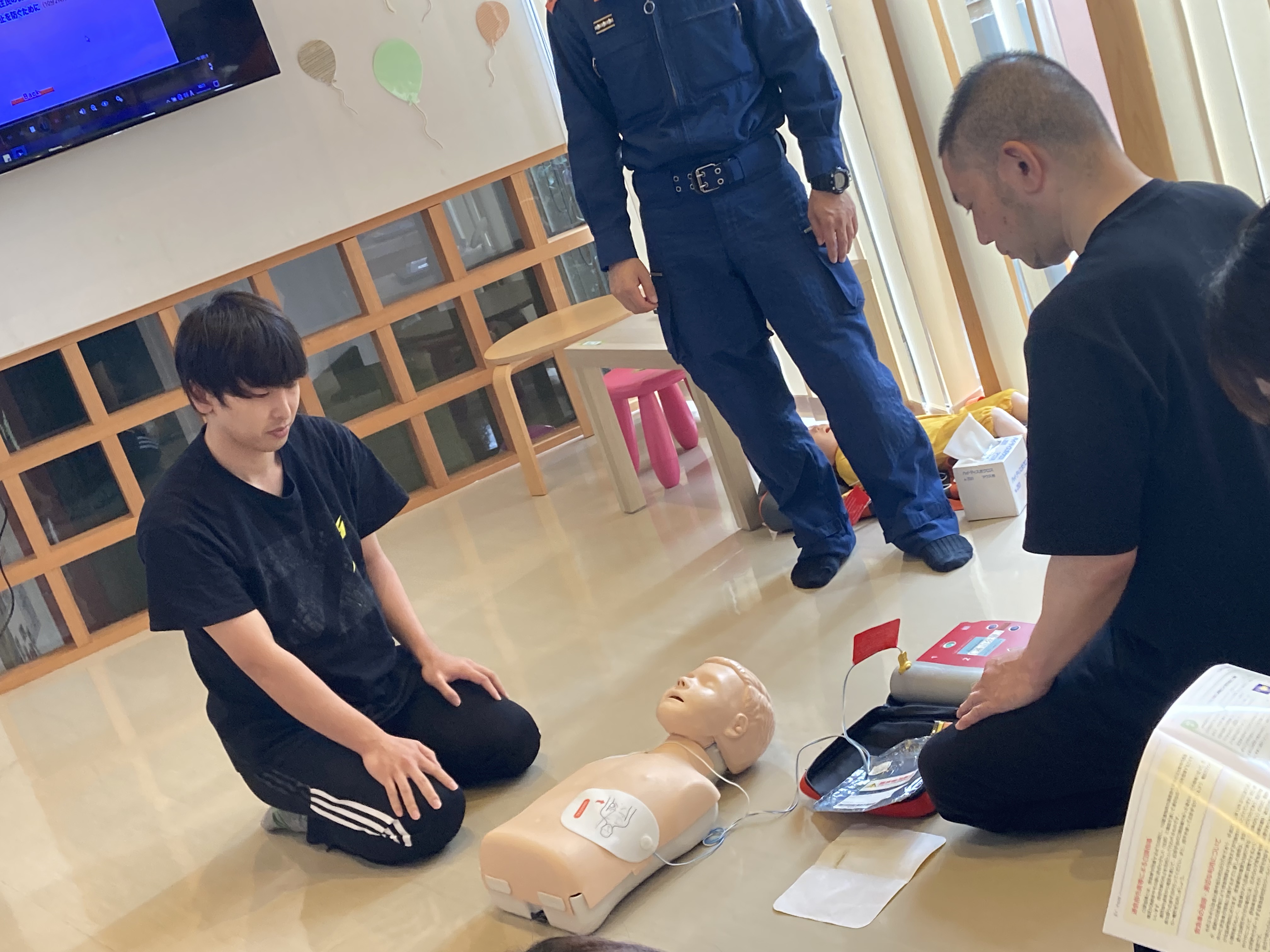 🚑救命講習を行いました🚑