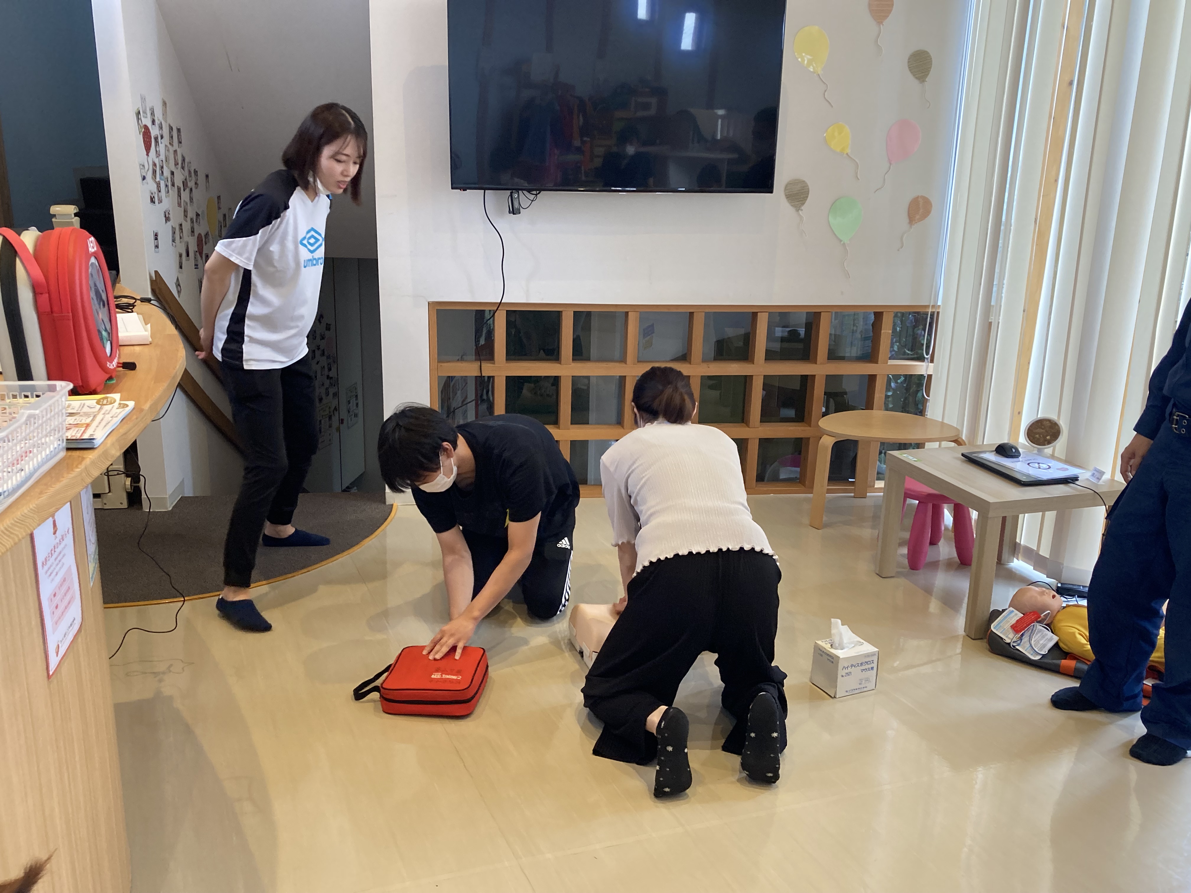 🚑救命講習を行いました🚑